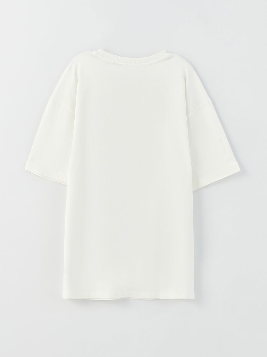 سويت شيرت كم قصير بياقة دائرية للرجال-6