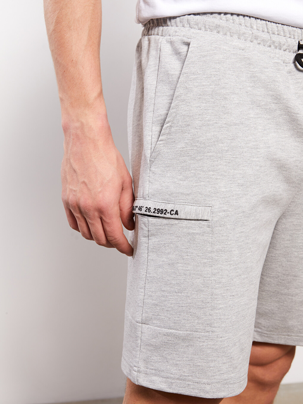 Standard Fit Men's Shorts-1
