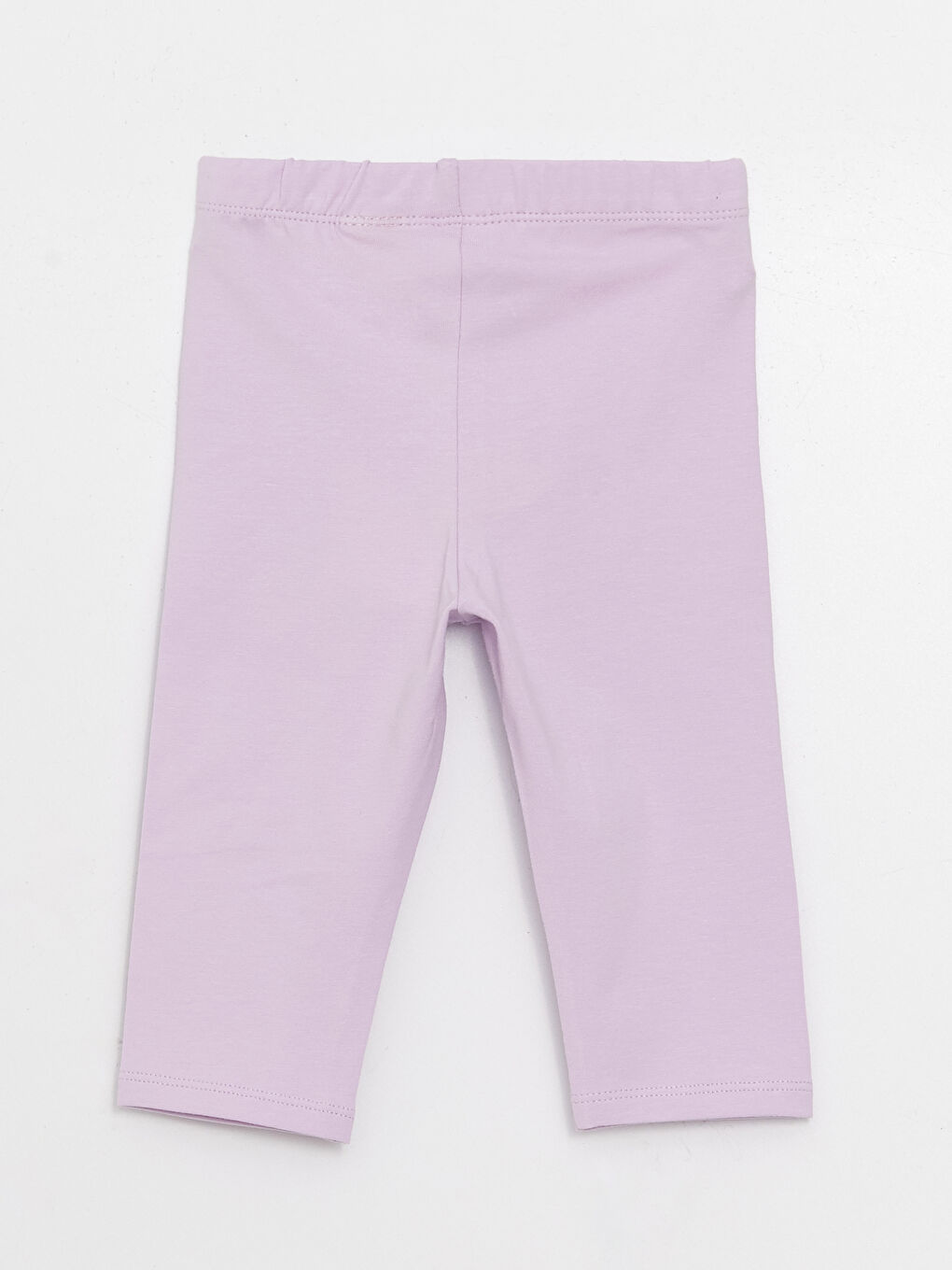 Lila Beli Lastikli Paw Patrol Baskılı Kız Bebek 3/4 Boy Tayt-3