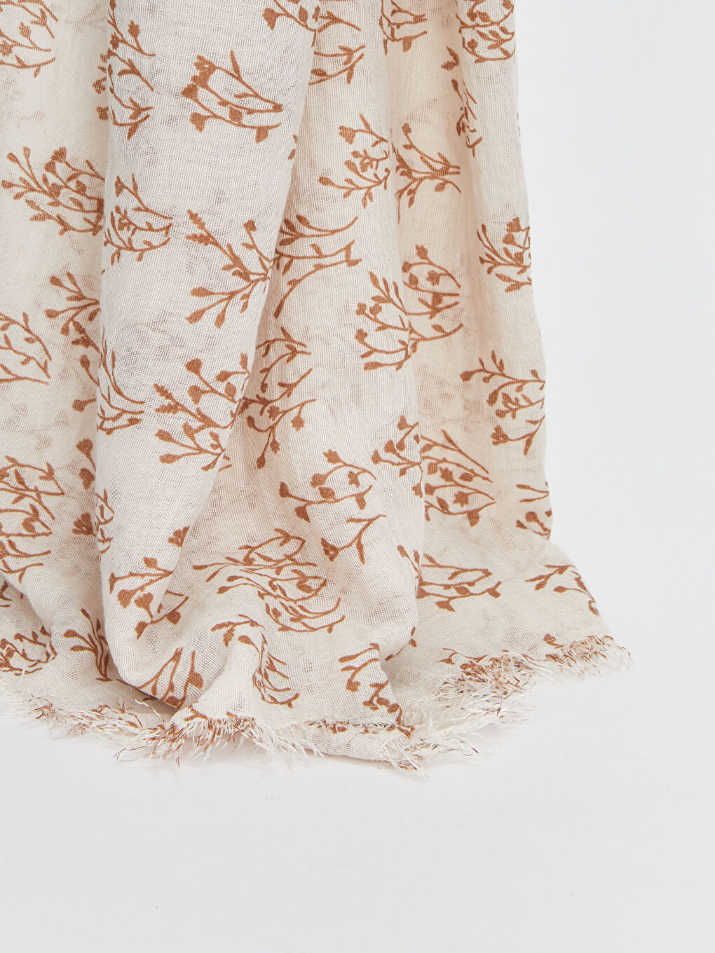 Châle Crêpe Imprimé Pour Femmes