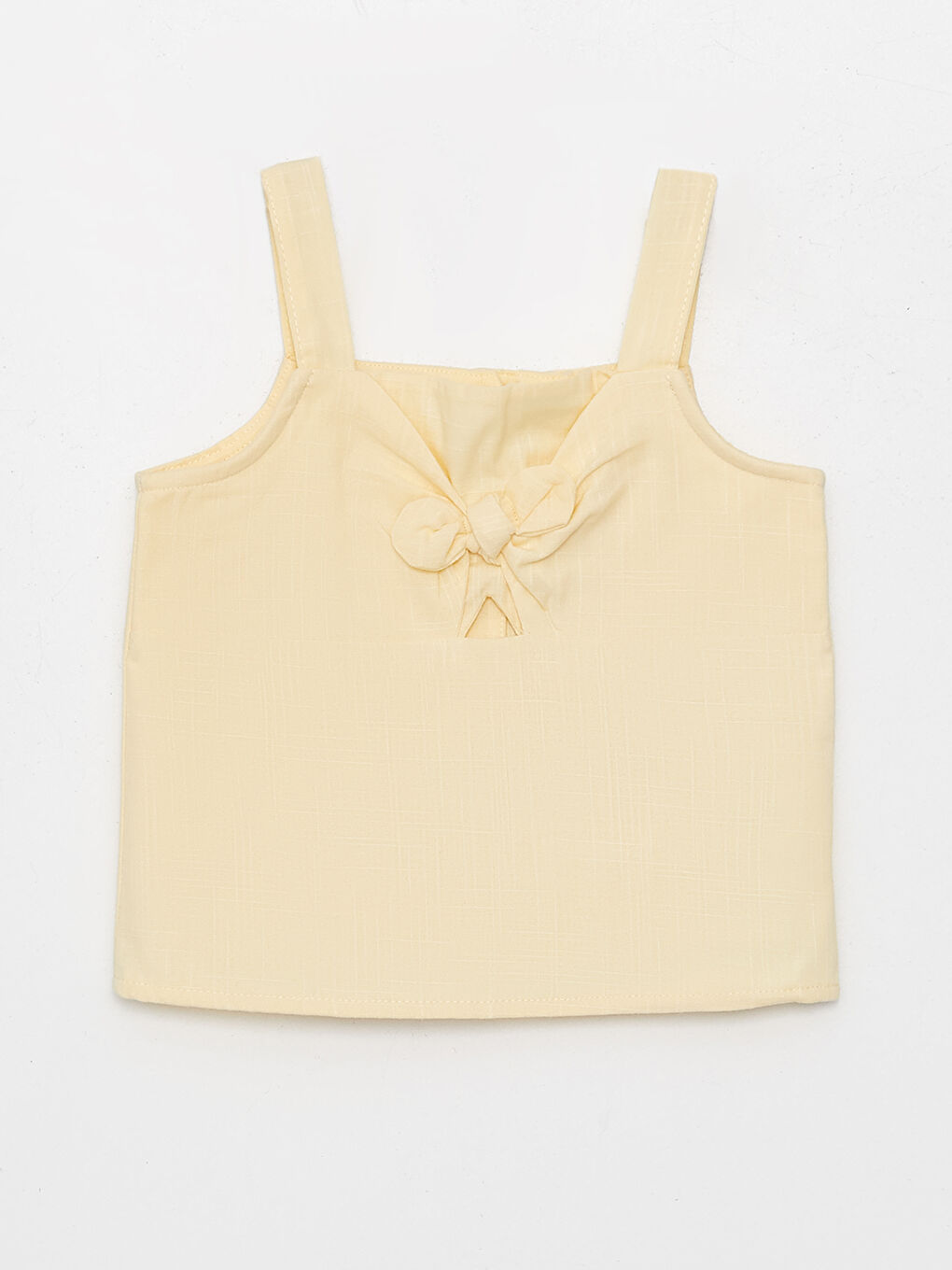 Basic Square Collar Baby Girl Blouse -S3HF79Z1-FRD