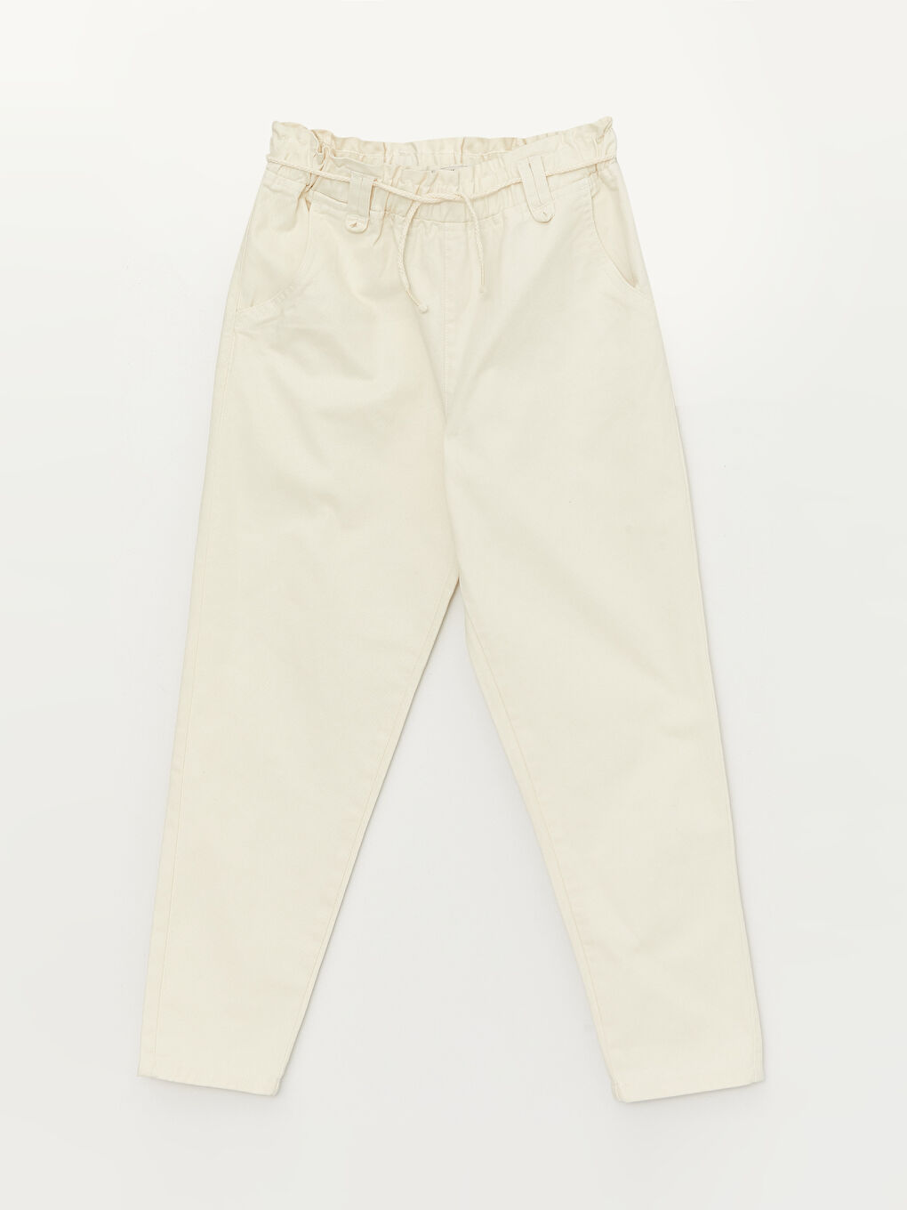 LC Waikiki Paperbag Girl Trousers -S3HF80Z4-KX0