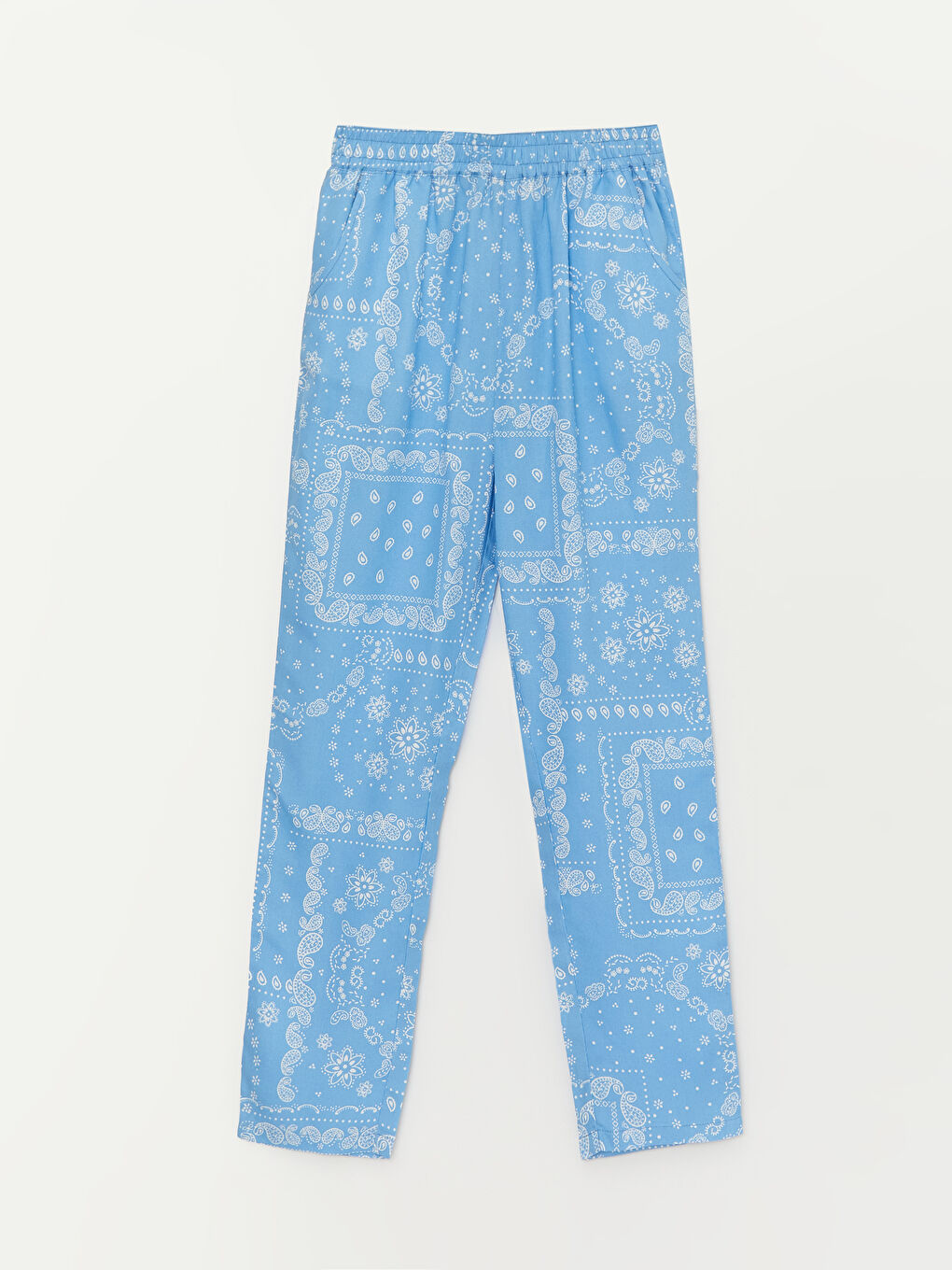 LC Waikiki Pantalone sa elastičnim strukom i štampanim dezenom za devojčice -S3HF82Z4-LQQ