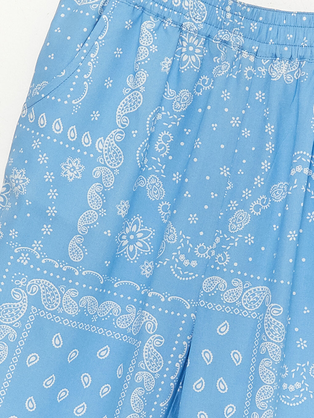 LC Waikiki Pantalone sa elastičnim strukom i štampanim dezenom za devojčice -S3HF82Z4-LQQ