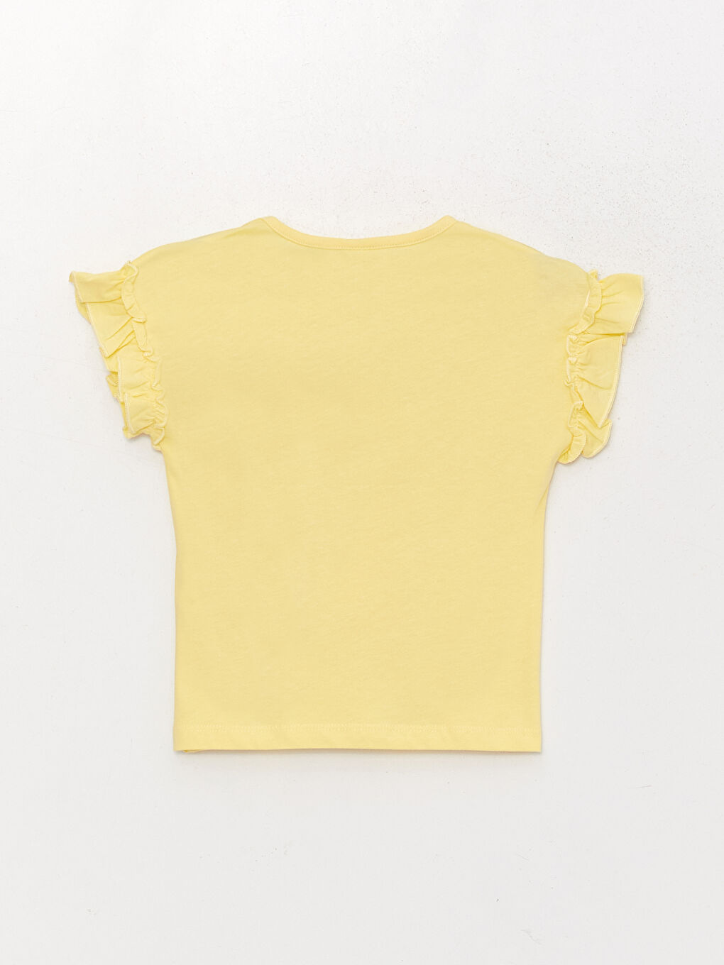 Crew Neck Niloya Printed Baby Girl T-shirt-1