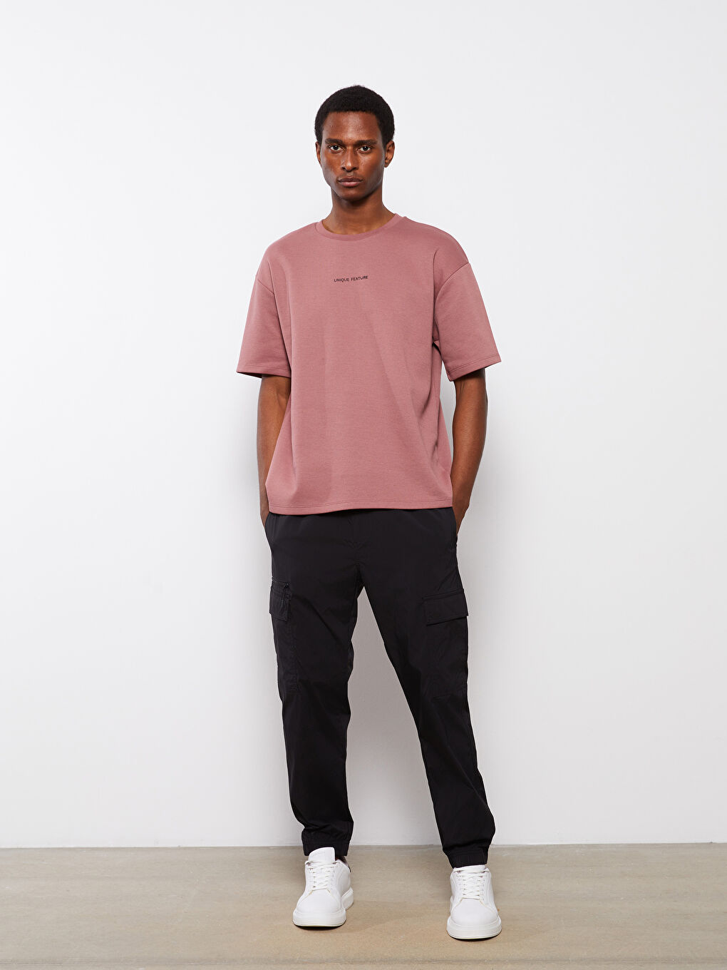 Cargo pantalone standard fit -S3HF99Z8-RQL