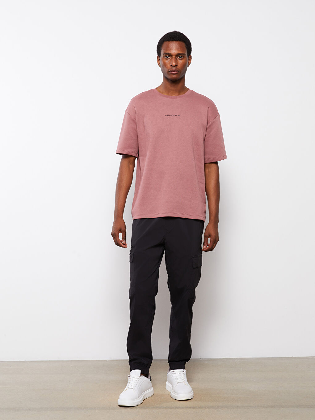 Cargo pantalone standard fit -S3HF99Z8-RQL