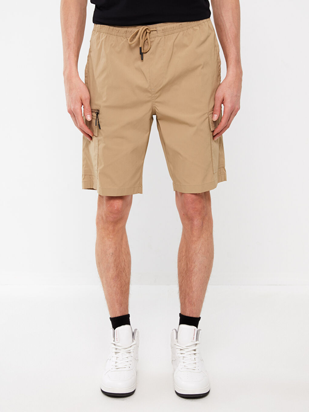 Standard Fit Men's Bermuda Shorts-2