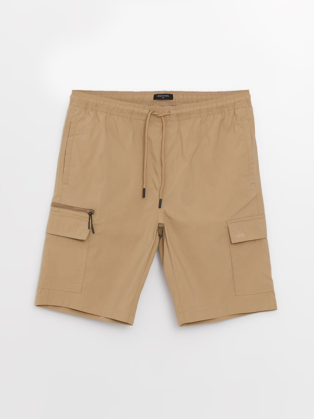 Standard Fit Men's Bermuda Shorts-5