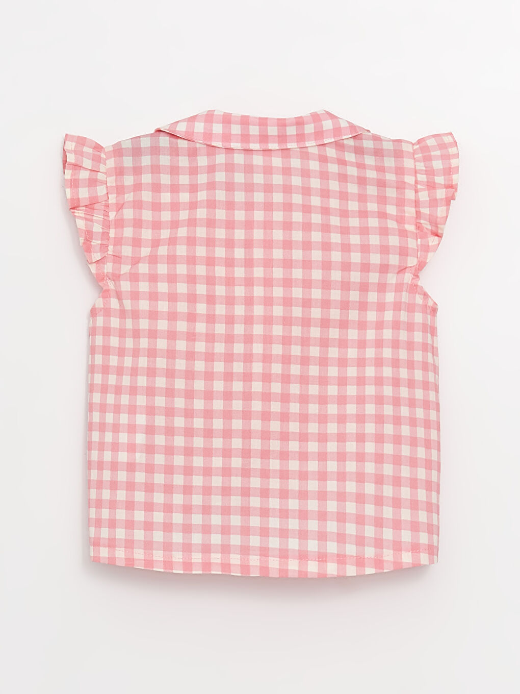 Peter Pan Collar Baby Girls' Shirt -S3HG02Z1-LNQ