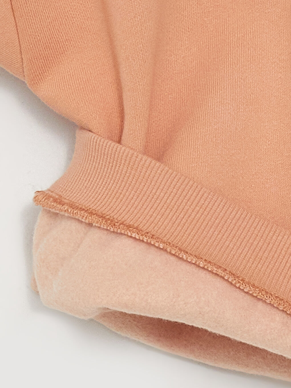 Peter Pan Collar Long Sleeve Baby Girls' Sweatshirt-2