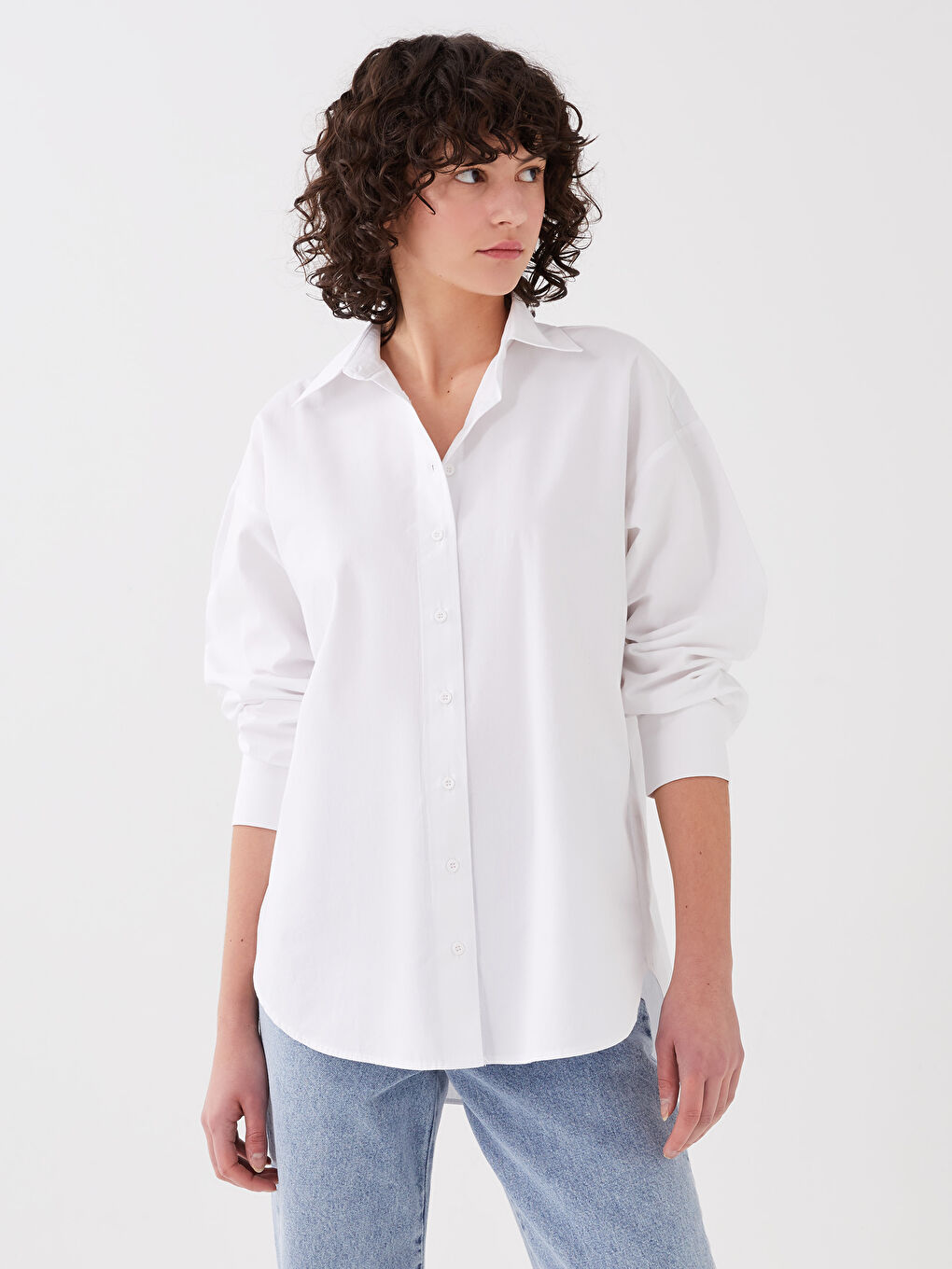 Poplin Women's Shirt-1