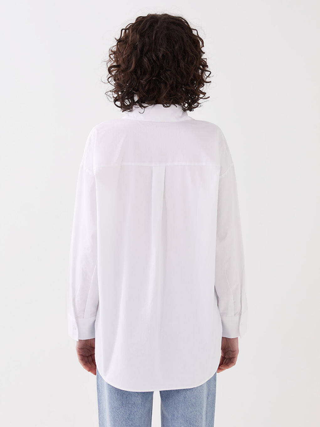 Poplin Women's Shirt-4