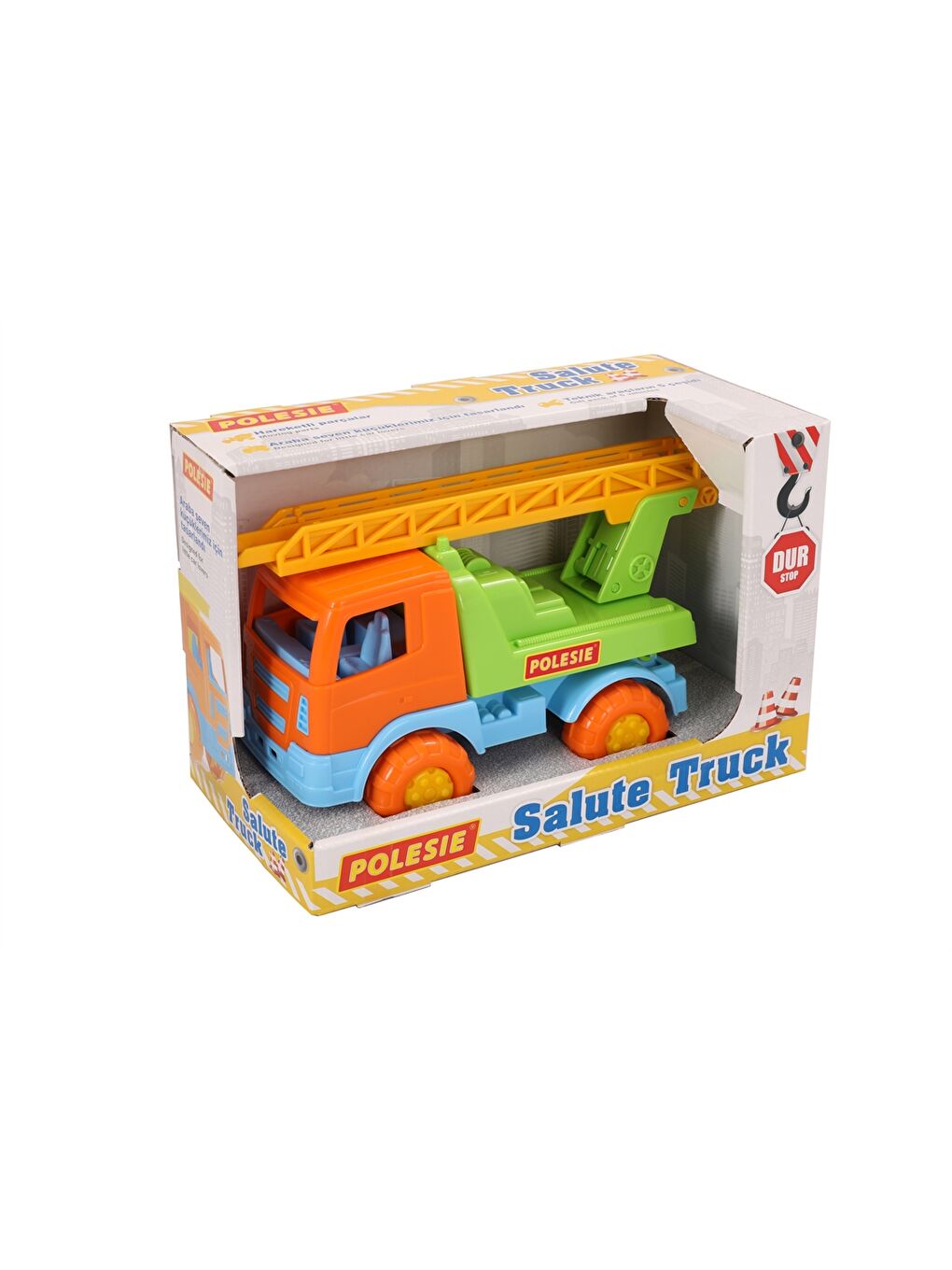 Polesie Toy Salut Fire Truck -S3HG57Z1-QBC