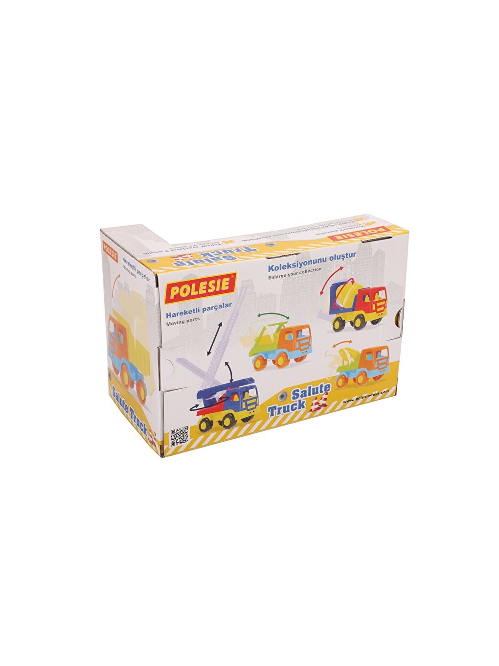 Polesie Toy Salut Fire Truck -S3HG57Z1-QBC