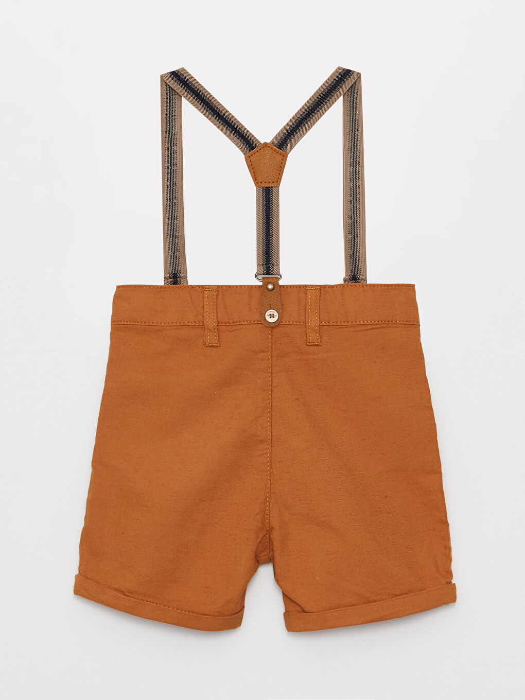 Basic Baby Boy Shorts and Suspenders -S3HG66Z1-GUB