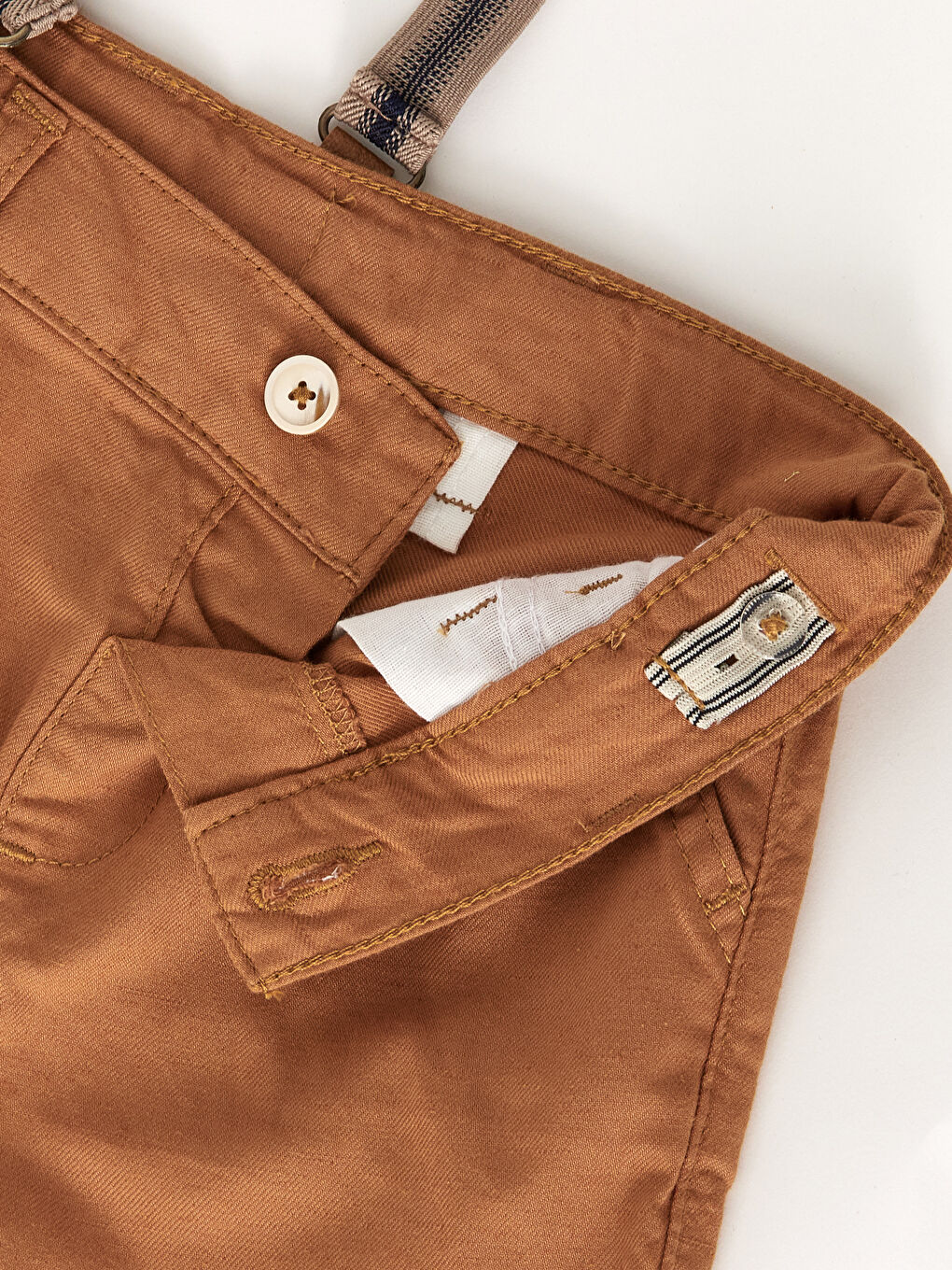 Basic Baby Boy Shorts and Suspenders -S3HG66Z1-GUB
