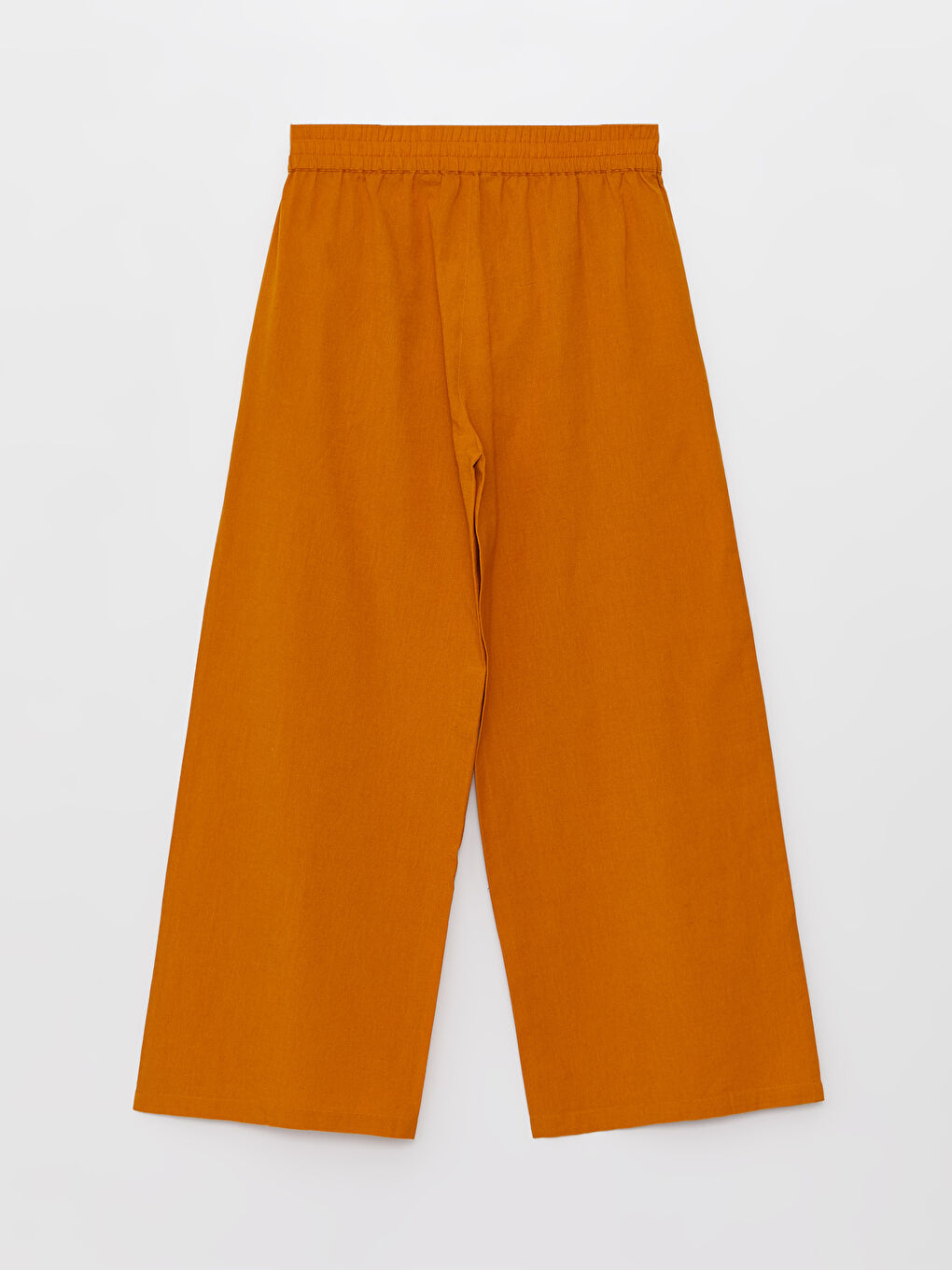 Regular Fit Wide Leg Women's Trousers-6