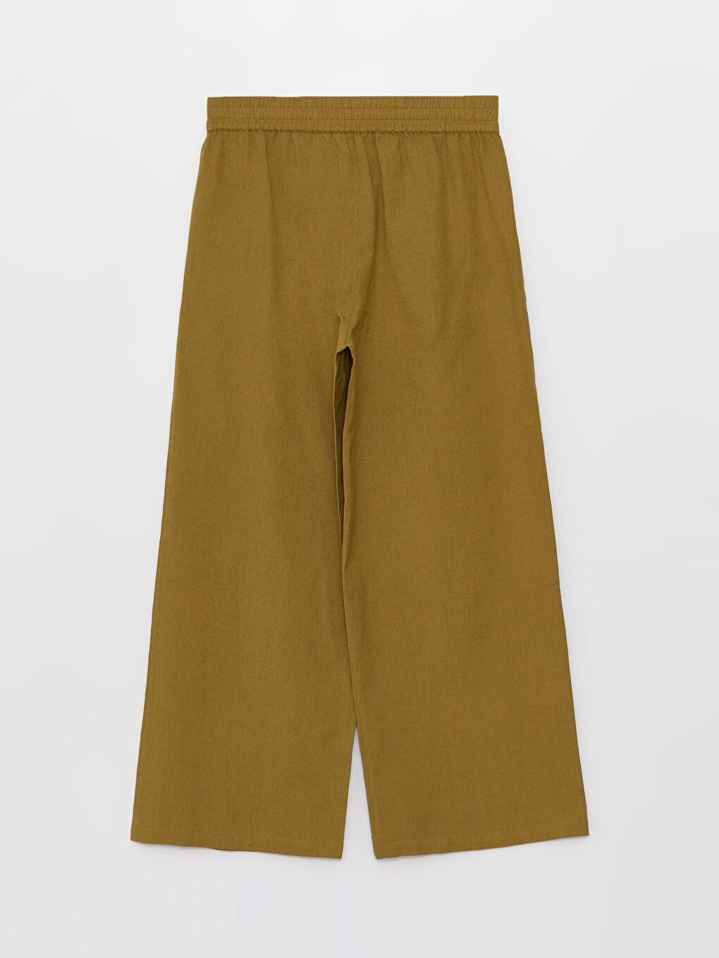 Regular Fit Wide Leg Women's Trousers -S3HG74Z8-VBN