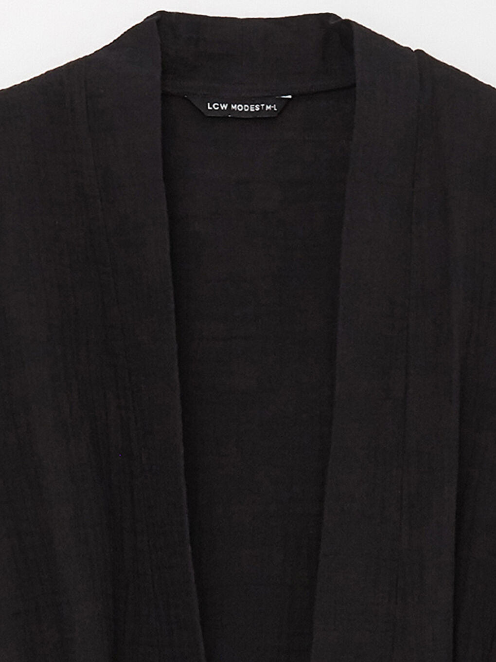Kimono en Mousseline Oversize à Col Châle pour Femmes-7
