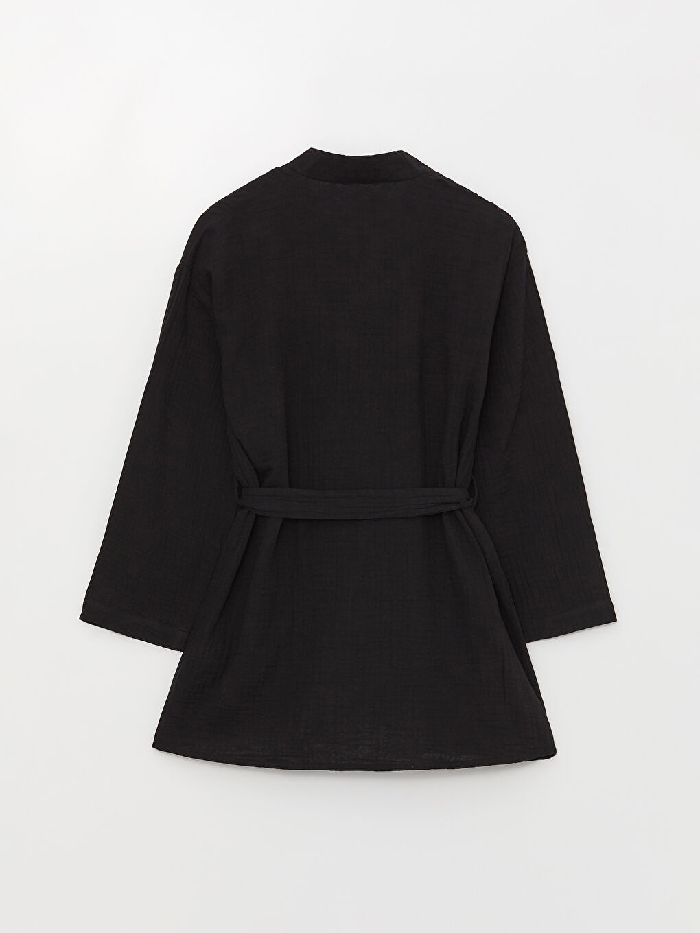 Kimono en Mousseline Oversize à Col Châle pour Femmes-6