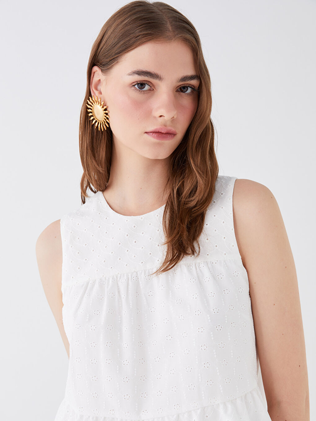 Әйелдерге арналған өрнекті кестелі блузка-2