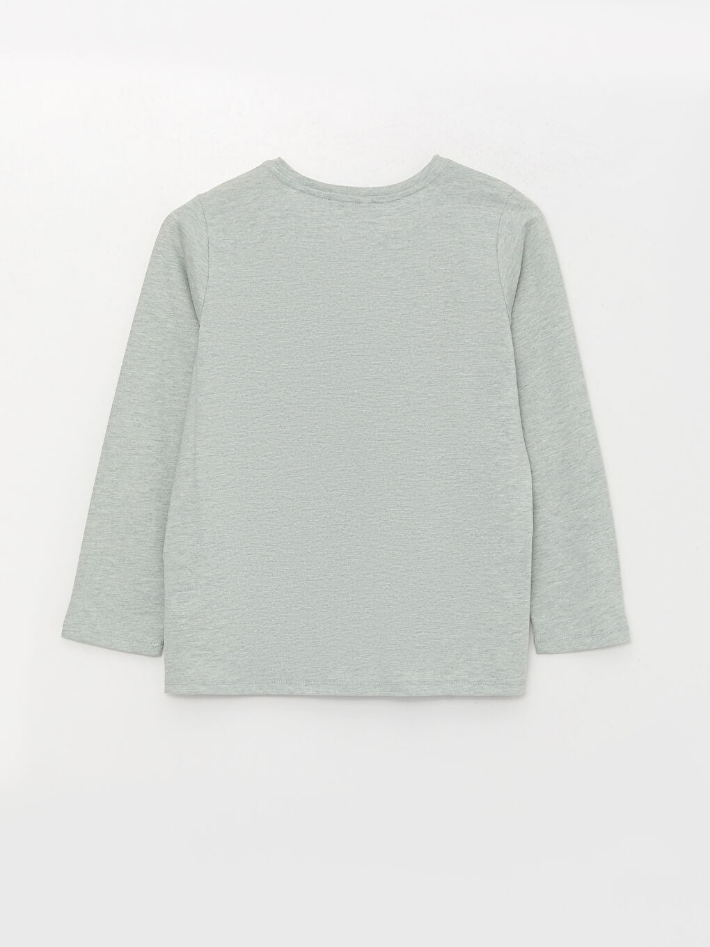 LCW Grace Crew Neck Plain Long Sleeve Women's T-Shirt -S3HG98Z8-LAA