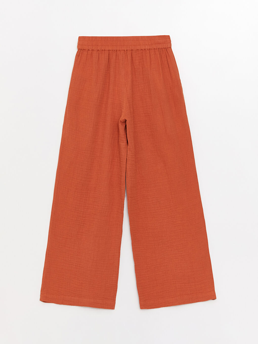 Regular Fit Wide Leg Women's Trousers -S3HH02Z8-F8C