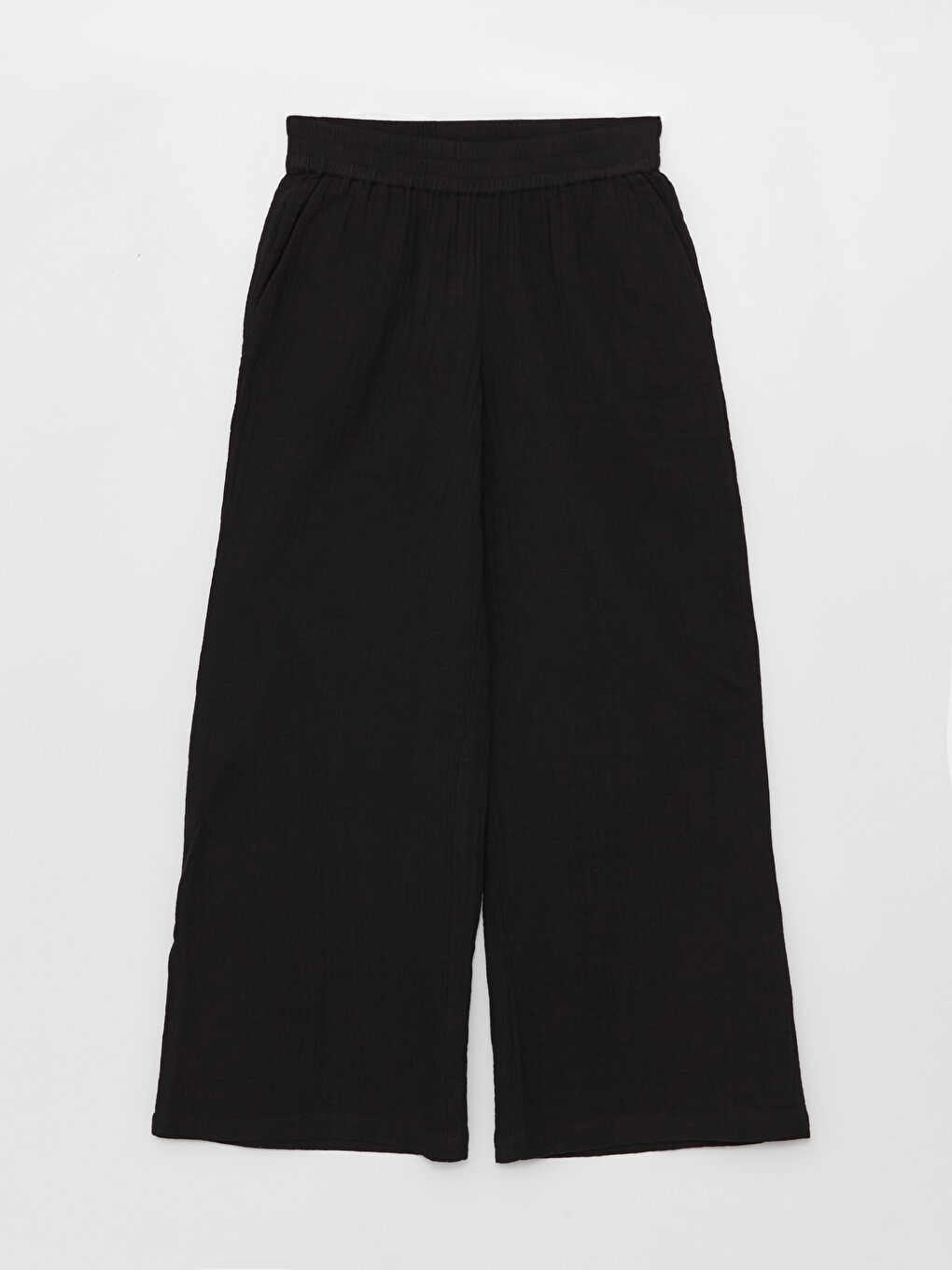 Regular Fit Wide Leg Women's Trousers -S3HH02Z8-RQL