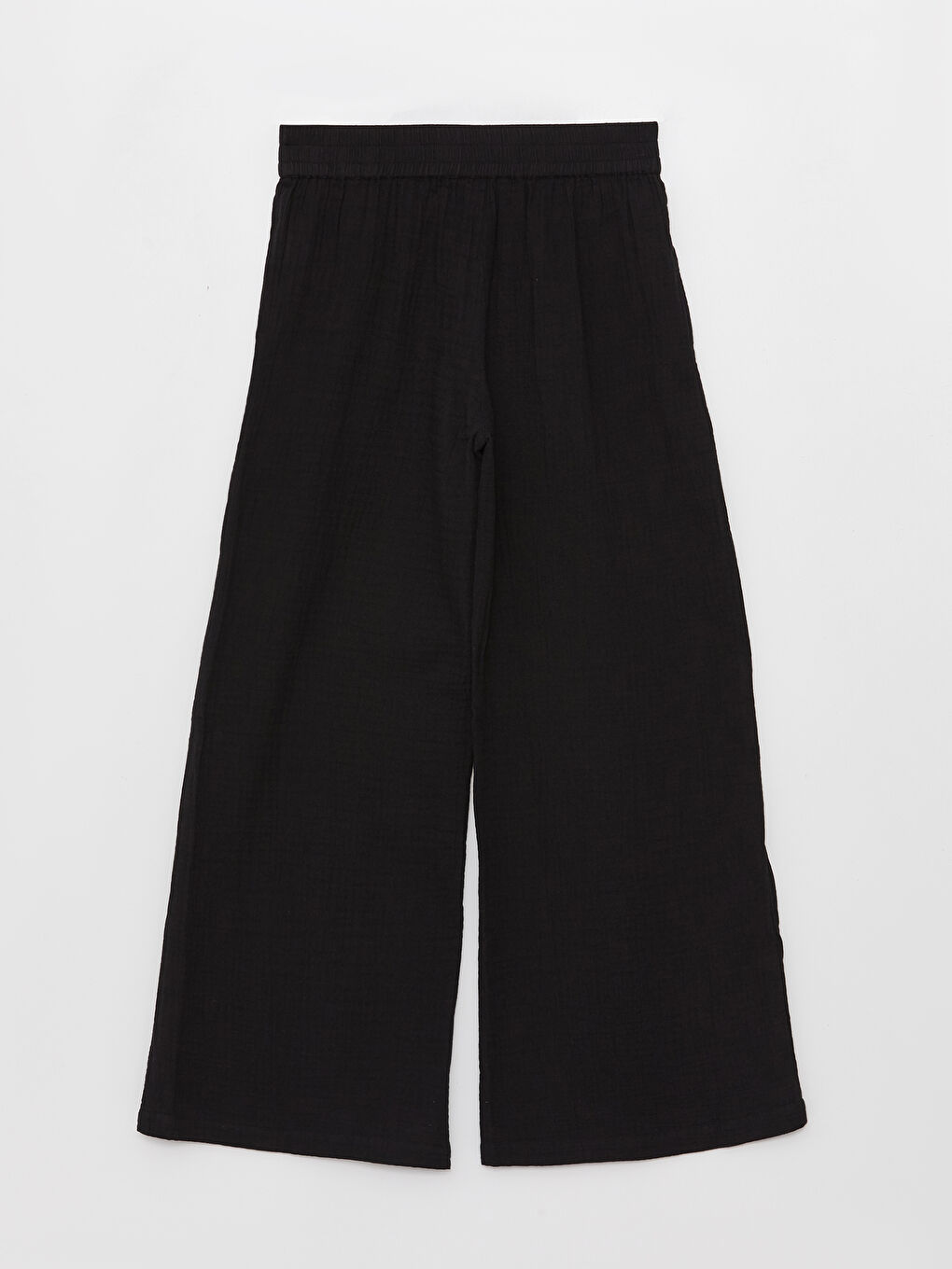 Regular Fit Wide Leg Women's Trousers -S3HH02Z8-RQL