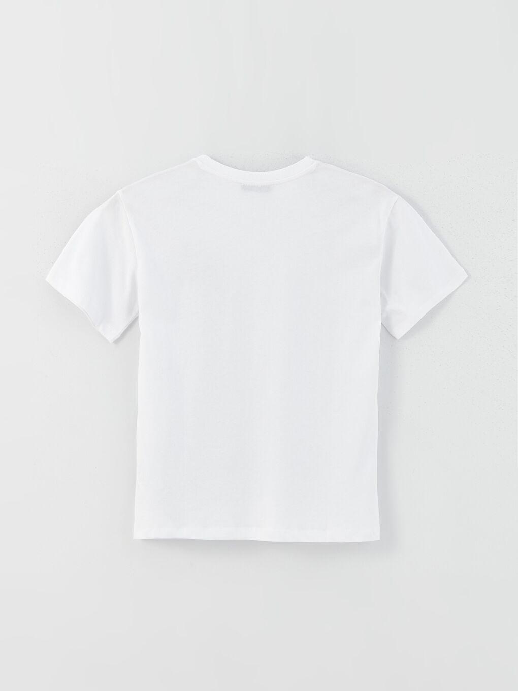 Crew Neck Printed Short Sleeve Women's T-Shirt-6