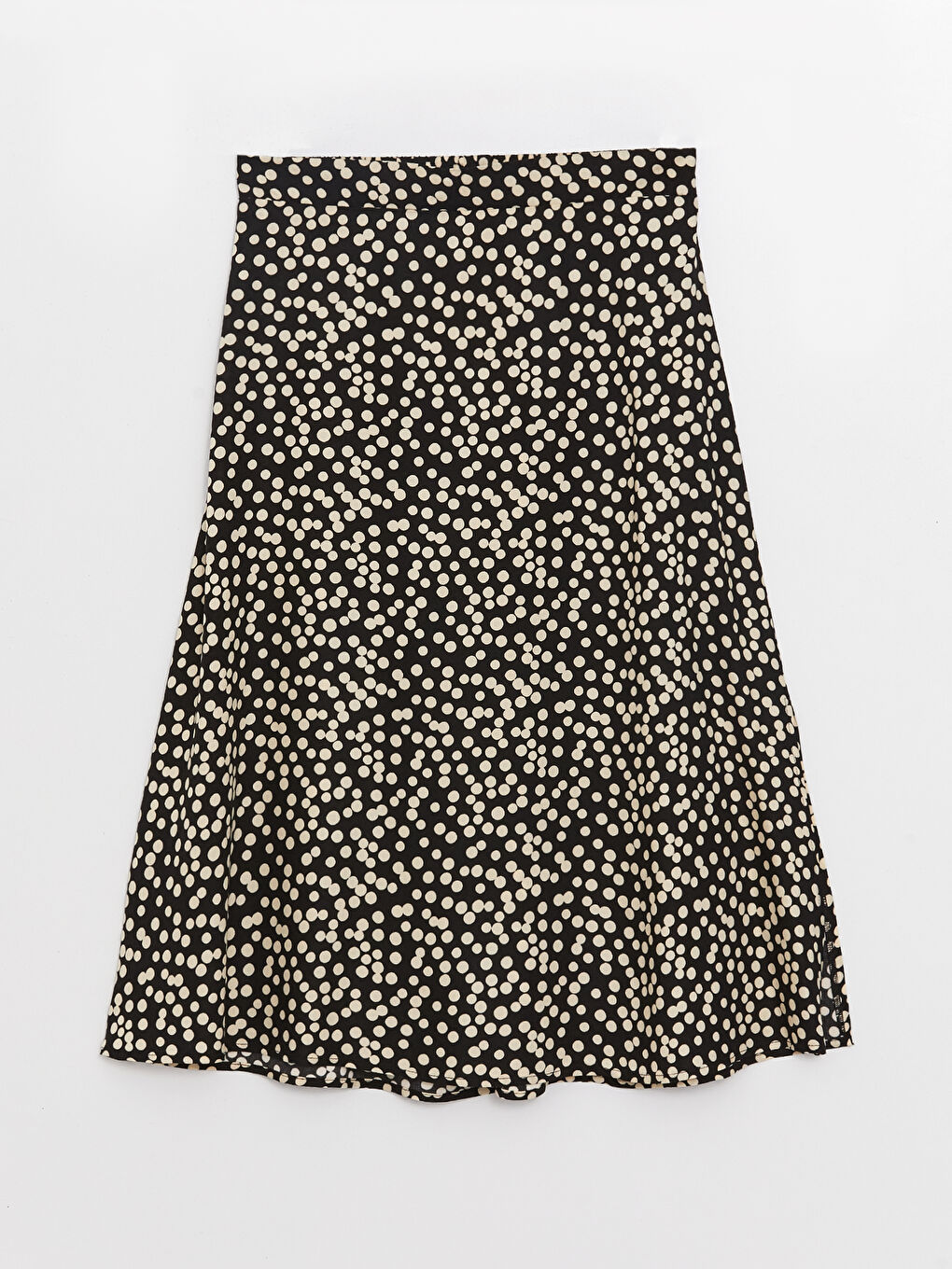 LCWAIKIKI Classic Elasticated Waist Polka Dot A-Line Women's Skirt -S3HH69Z8-LRA