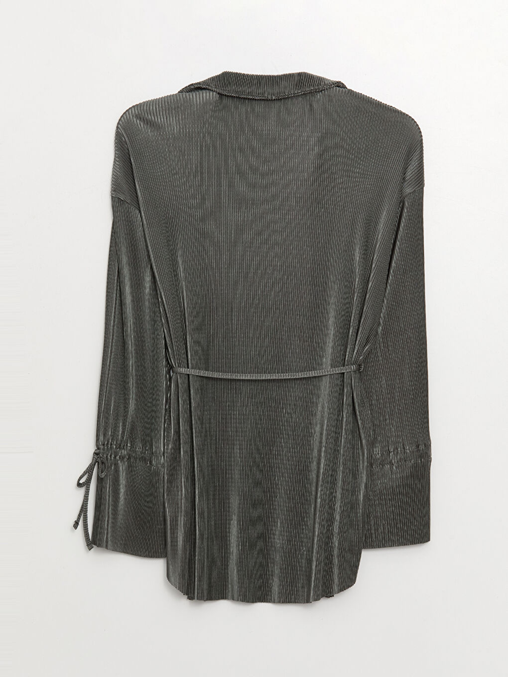 LCW Vision Cardigan Surdimensionné Uni à Col Roulé et Manches Longues pour Femmes -S3HH86Z8-JYN