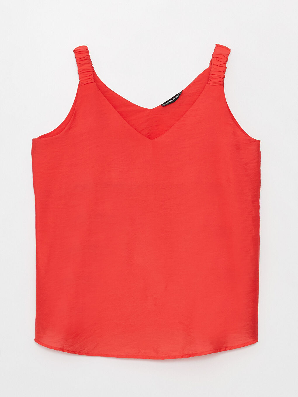 LCWAIKIKI Classic Bluza za Žene sa V Izrezom i Bretelama -S3HH93Z8-R22