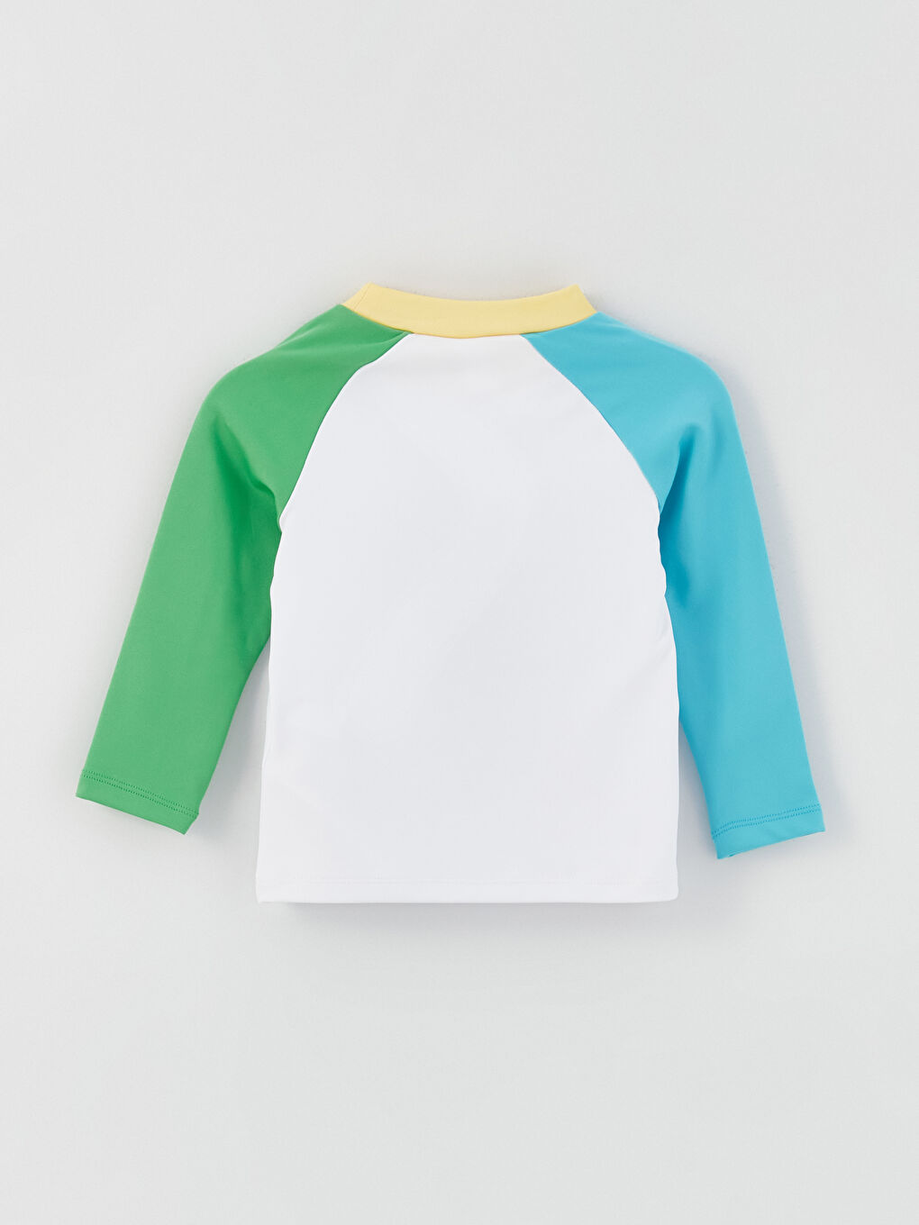 Crew Neck Printed Baby Boy Swimming Wear Top -S3HH96Z1-FFB