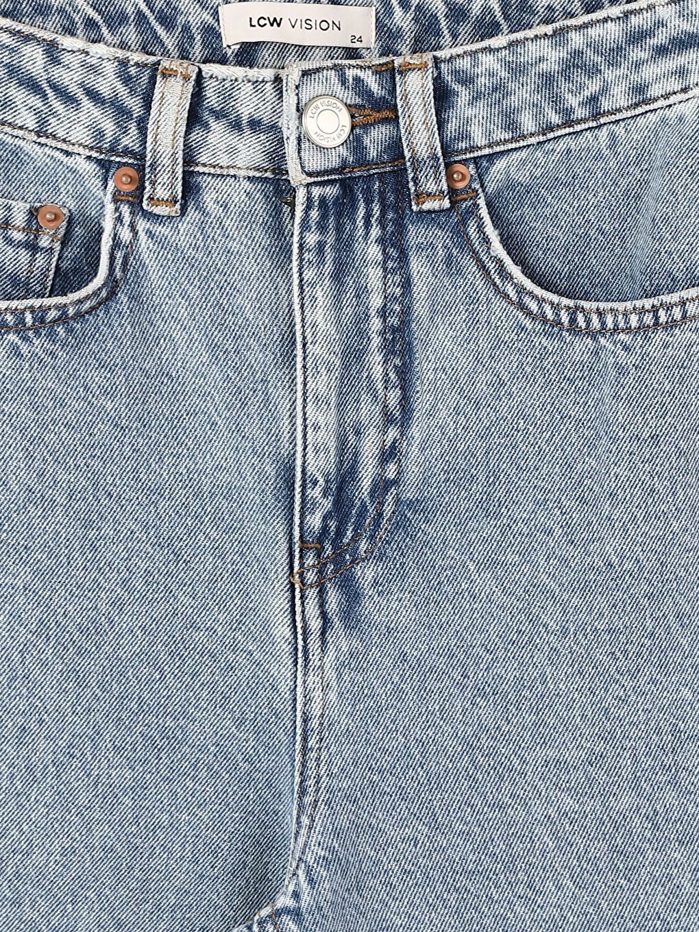 Wideleg Women's Jeans-2