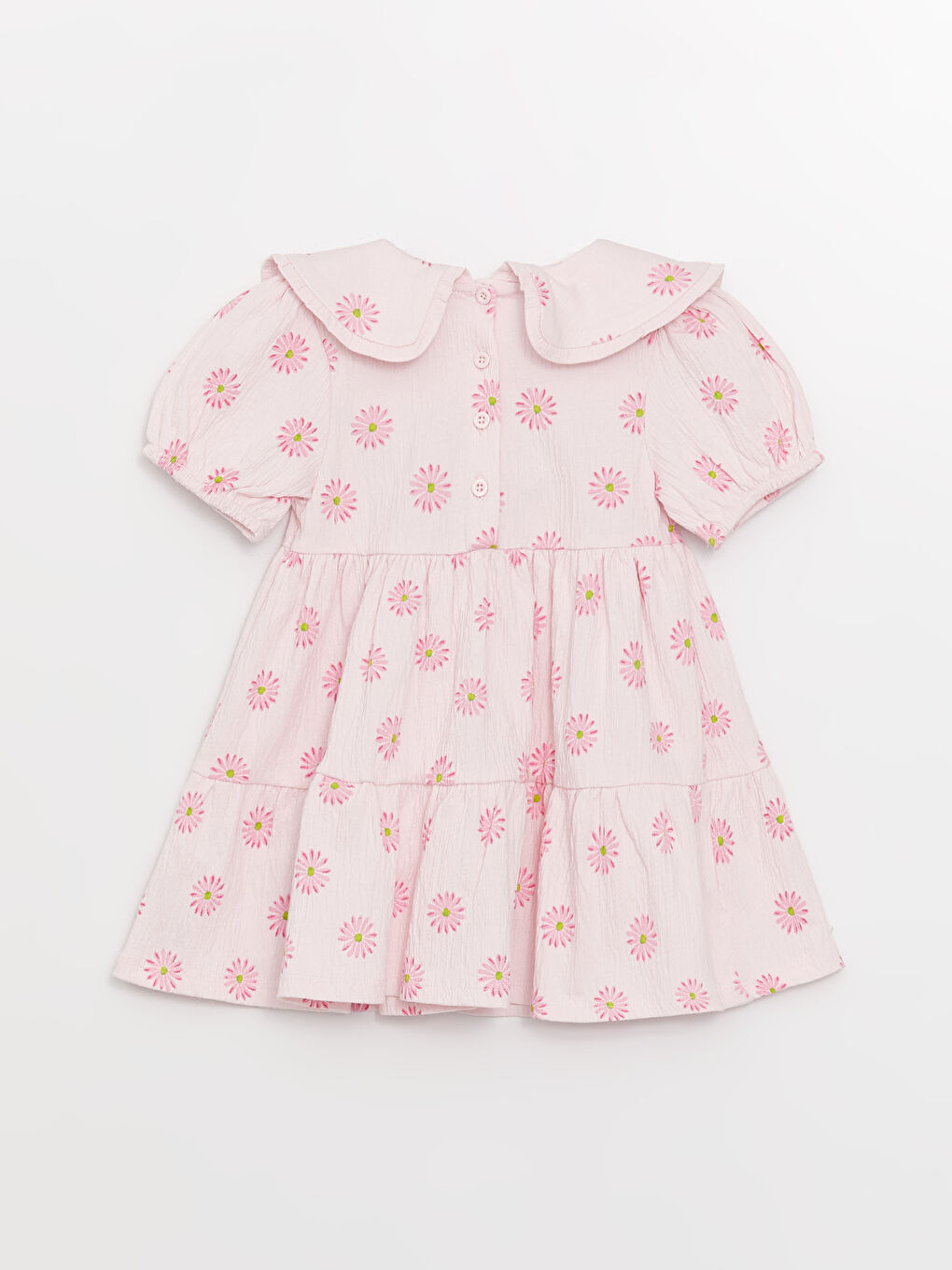 LCW baby Peter-Pan-Kragen Kleid für Baby Mädchen -S3HI03Z1-LT4