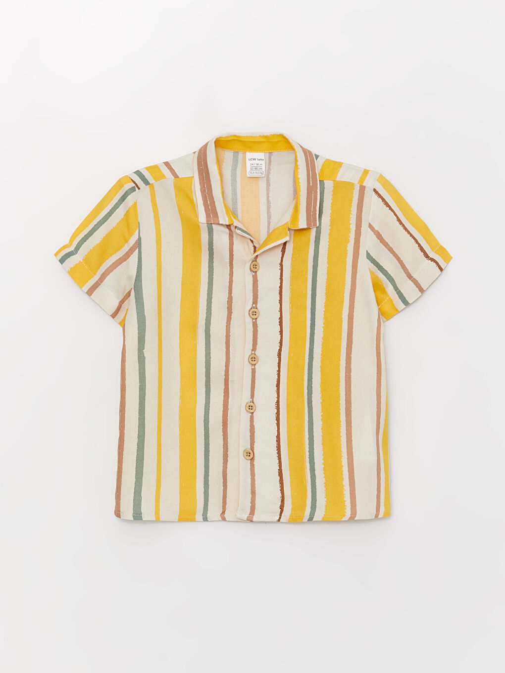 Striped Baby Boy Shirt