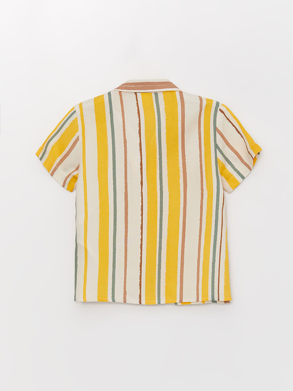 Striped Baby Boy Shirt-1