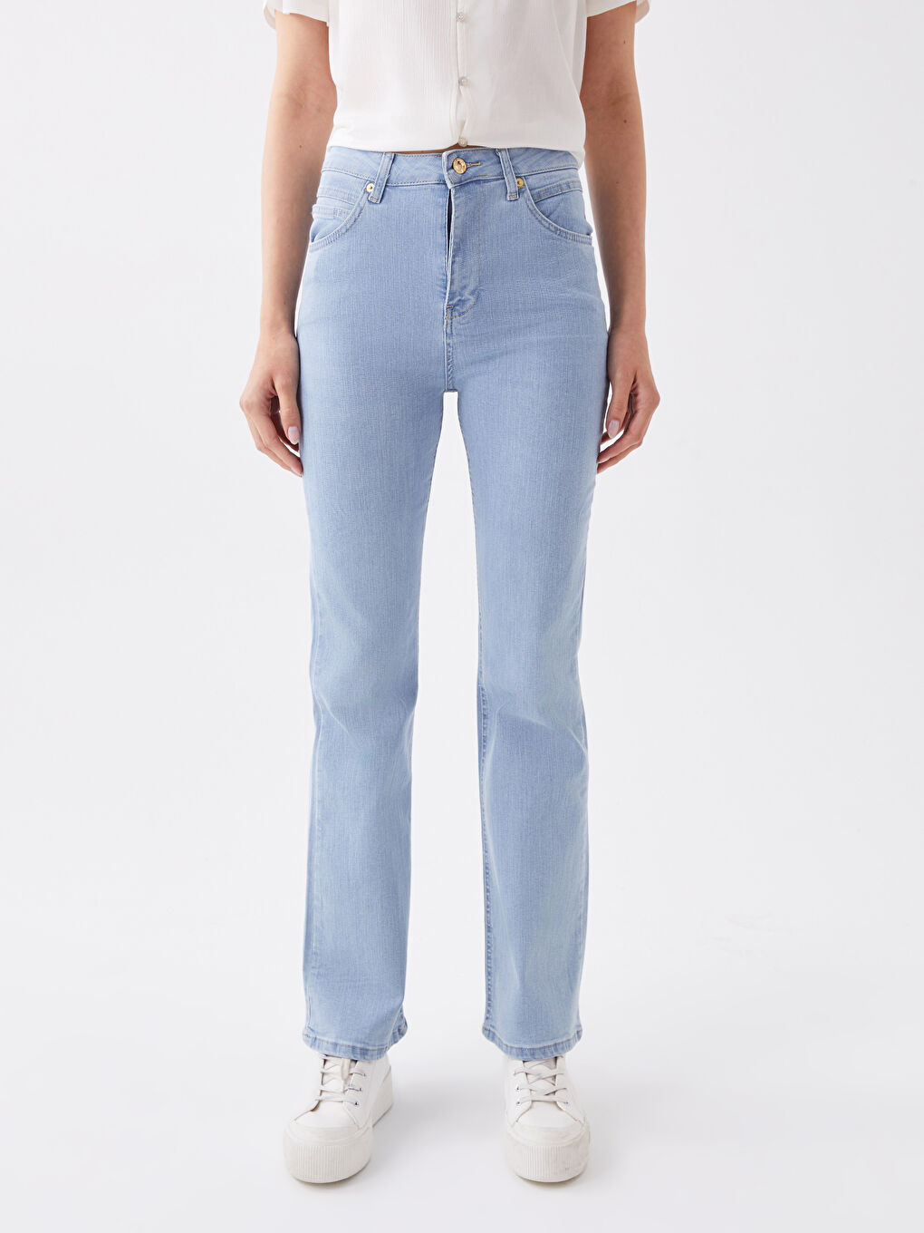 LCW Jeans Γυναικείο τζιν Mars Flare -S3HI60Z8-311