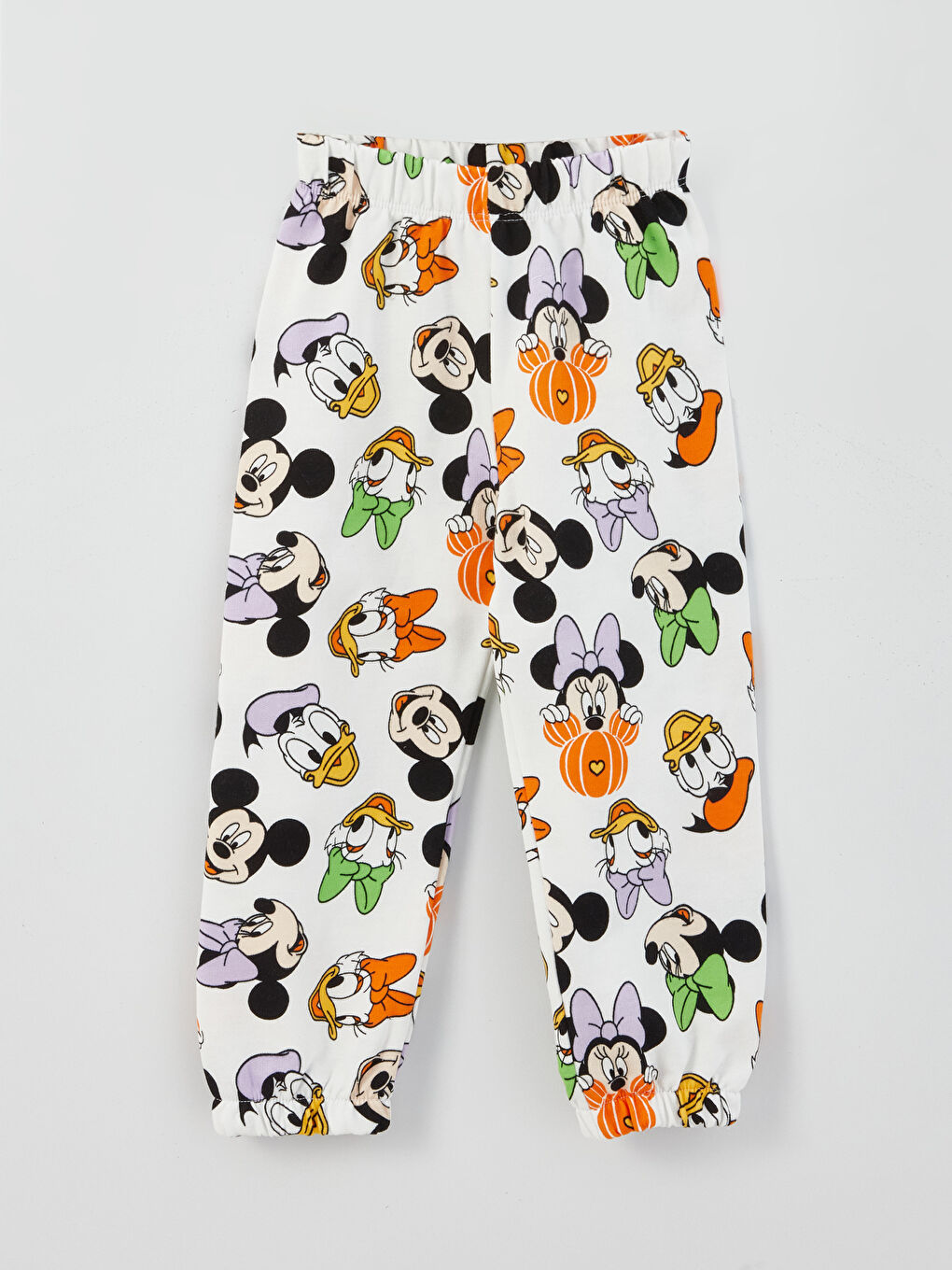 Crew Neck Minnie Mouse Printed Baby Girl Sweatshirt and Tracksuit Bottom, 2-pack -S3HI73Z1-LRA