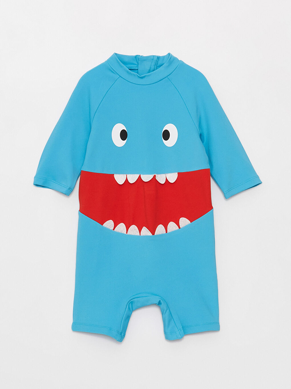 Crew Neck Printed Baby Boy Swimming Wear -S3HI83Z1-GGH