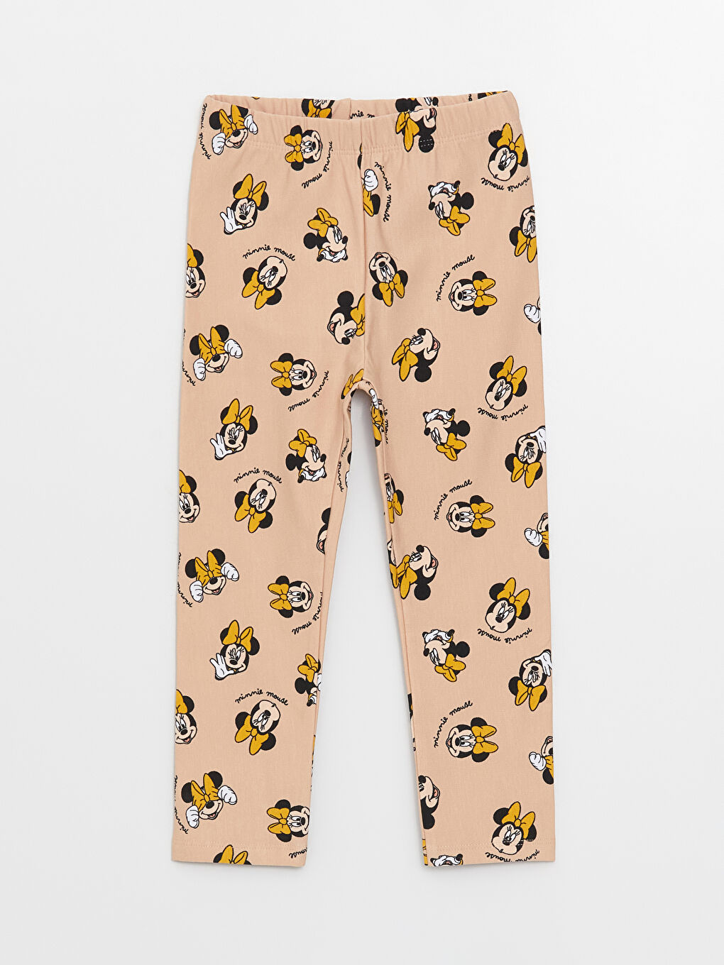 Minnie Mouse Patterned Baby Girl Tights