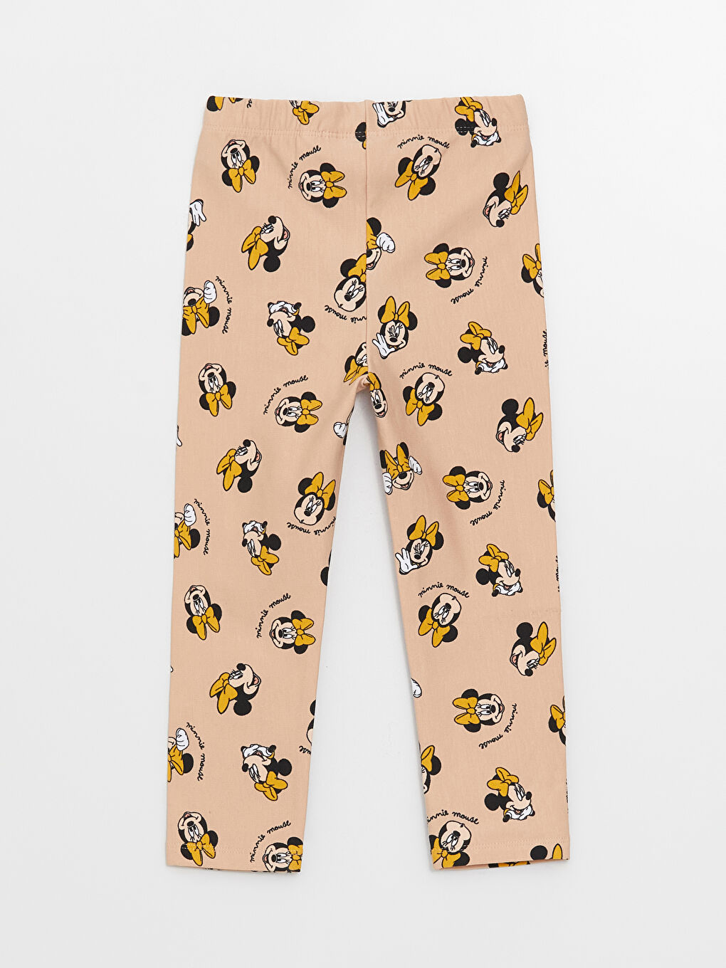 Minnie Mouse Patterned Baby Girl Tights-1
