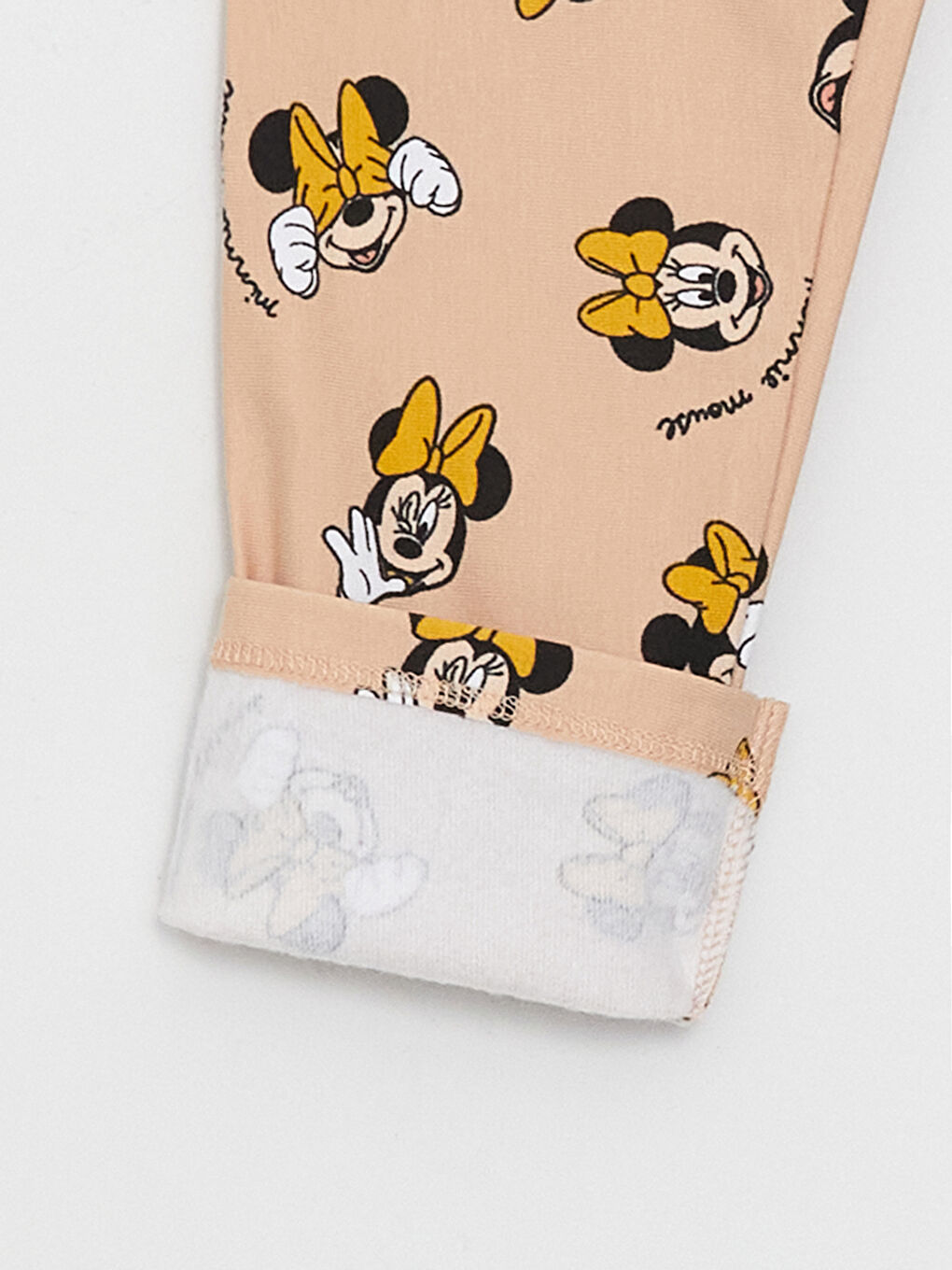 Minnie Mouse Patterned Baby Girl Tights-2