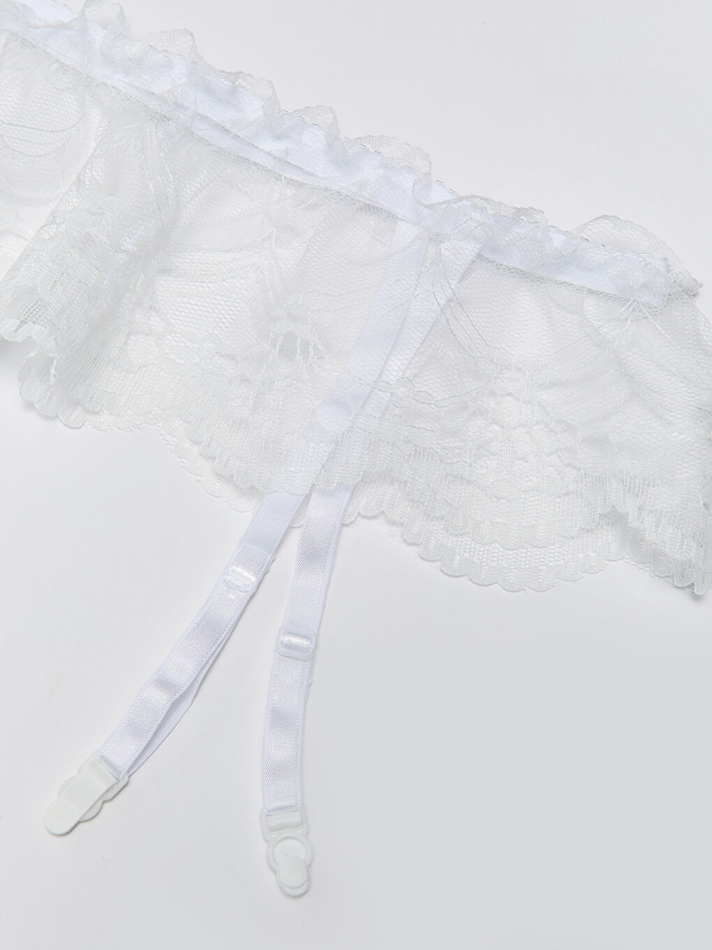 Women's Bride Garter Belt and Garter Stocking Set -S3HI99Z8-J5E