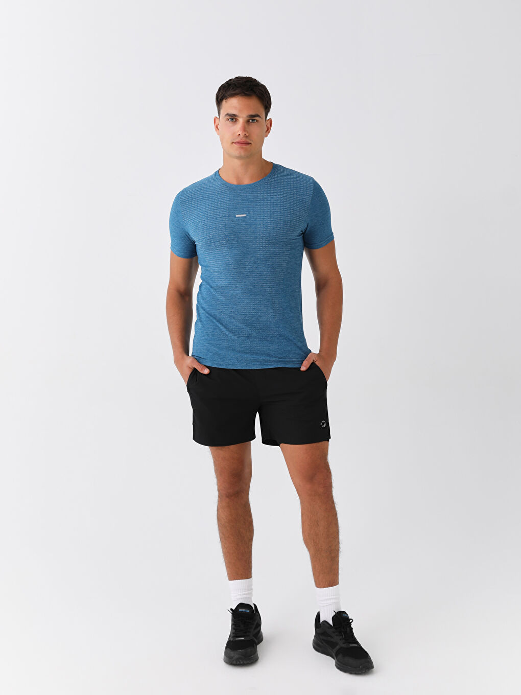 XSIDE ACTIVE Crew Neck Short Sleeve Men's Sports T-Shirt -S3HJ11Z8-HQX