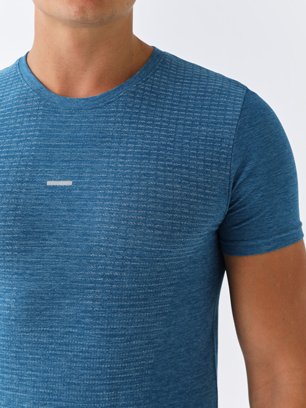 XSIDE ACTIVE Crew Neck Short Sleeve Men's Sports T-Shirt -S3HJ11Z8-HQX