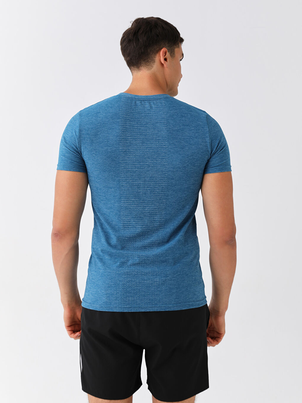 XSIDE ACTIVE Crew Neck Short Sleeve Men's Sports T-Shirt -S3HJ11Z8-HQX