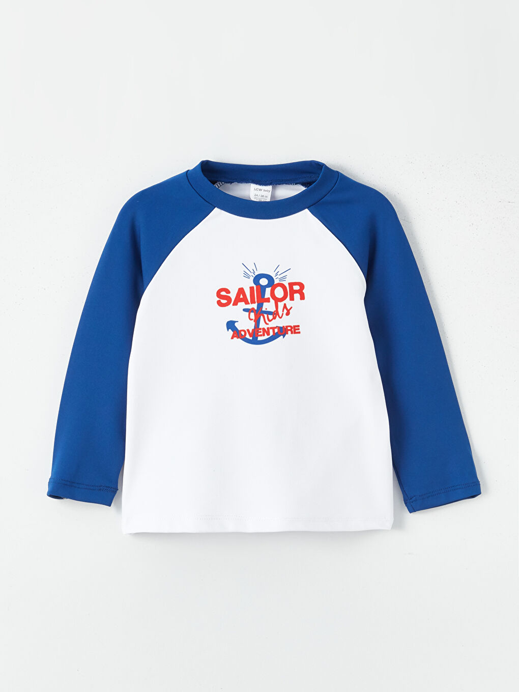 Long Sleeve Printed Baby Boy Swimsuit -S3HJ19Z1-FFB